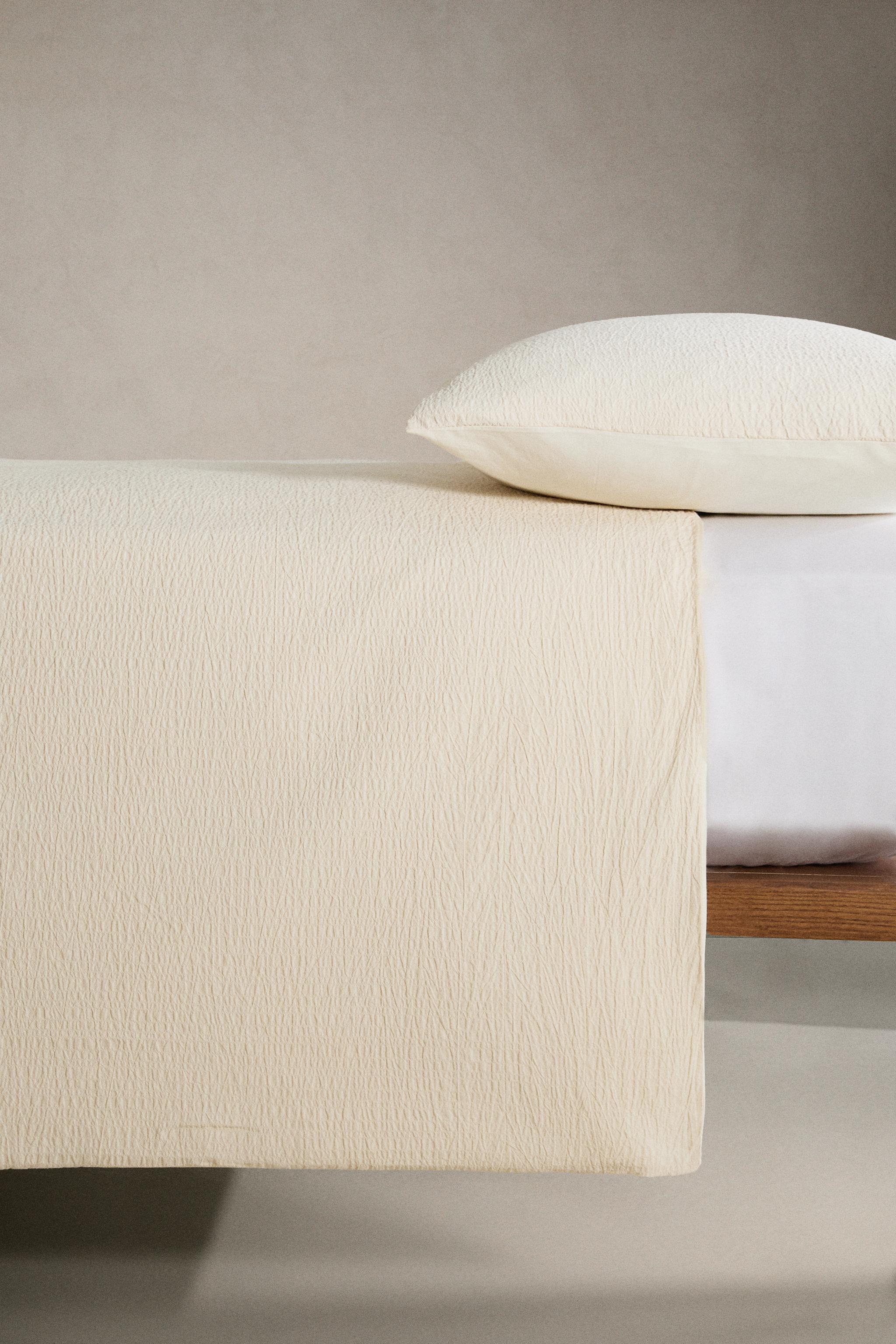 TEXTURED DUVET COVER